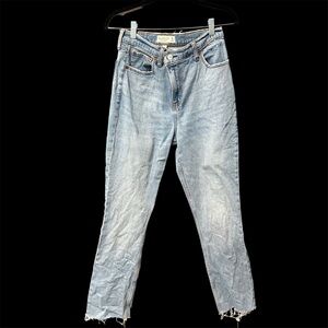 Abercrombie & Fitch ‘90s Slim Straight Ultra High Rise - Curve Love